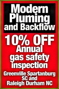 Gas Safety Inspection Coupon