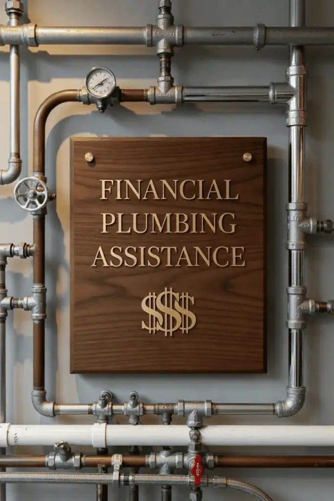 Financial Plumbing Assistance $$$ Image