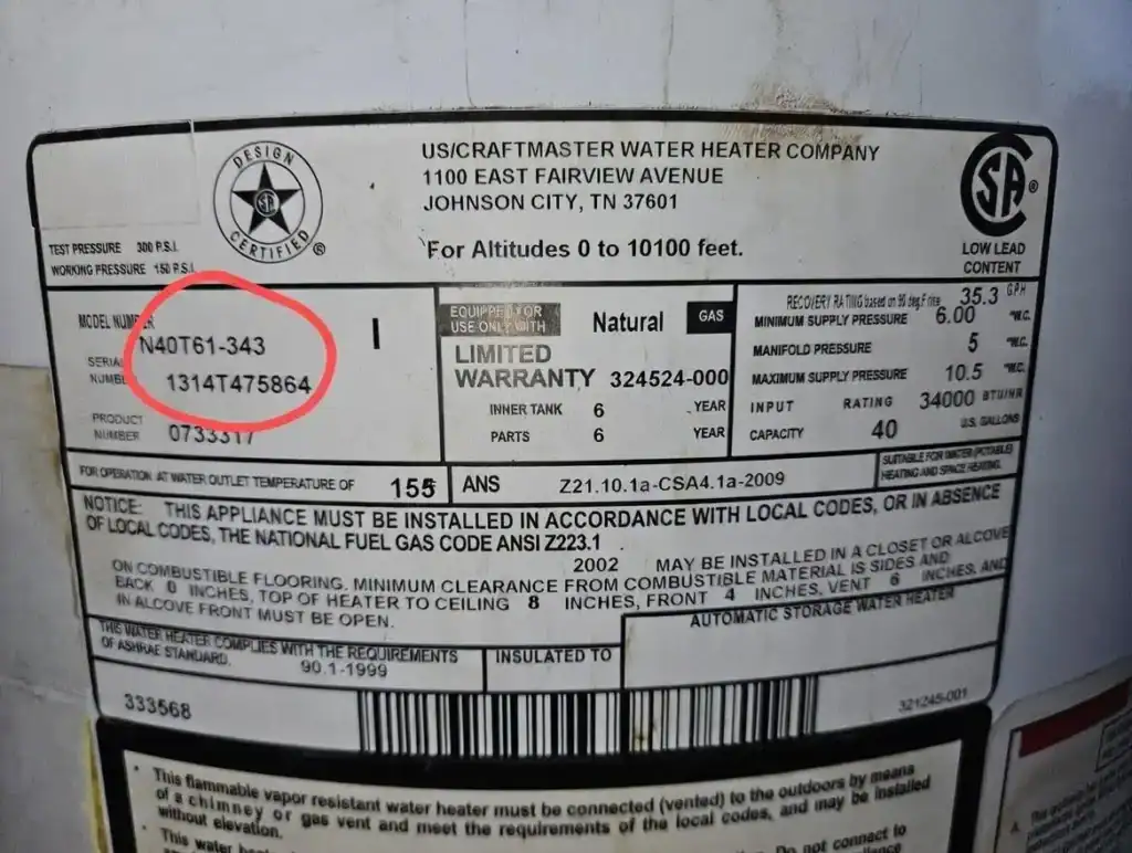 a water heater in nc with prolonged life