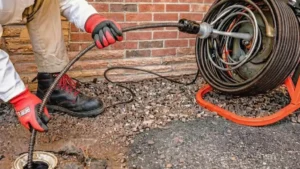 sewer and drain cleaning photo